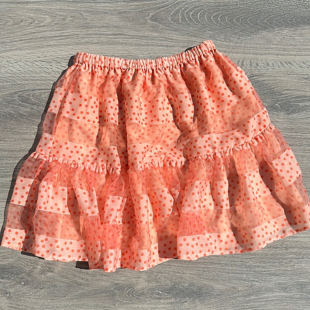 Anthropologie Corey Lynn Calter tulle mini skirt